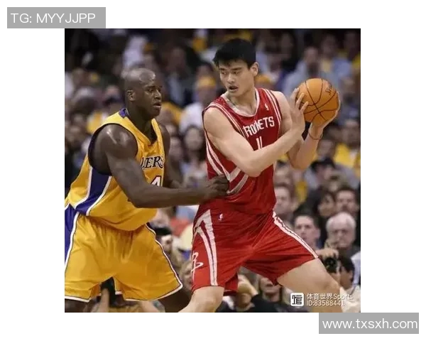 陈建与姚明的传奇故事：从篮球场到人生舞台的精彩交汇