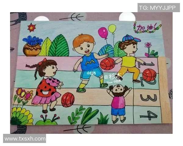 水彩画风格的女性篮球明星艺术作品展示与创作灵感分享